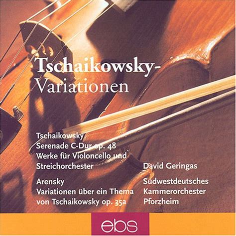 Buy Serenade for String Orchestra / Variations Online at Low Prices in ...