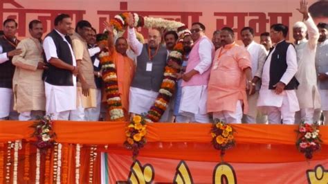 Modi is only prime minister to defeat Pakistan twice, says Amit Shah in ...