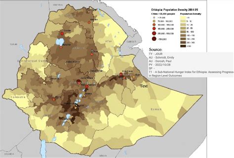 Famine in Ethiopia and the Enset Solution in the Southern Highlands - GeoCurrents