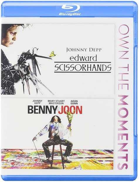 Edward Scissorhands/Beeny & Joon Double Featuer Blu-Ray : Amazon.in: Books