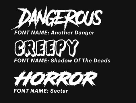 Image result for Font Style Examples