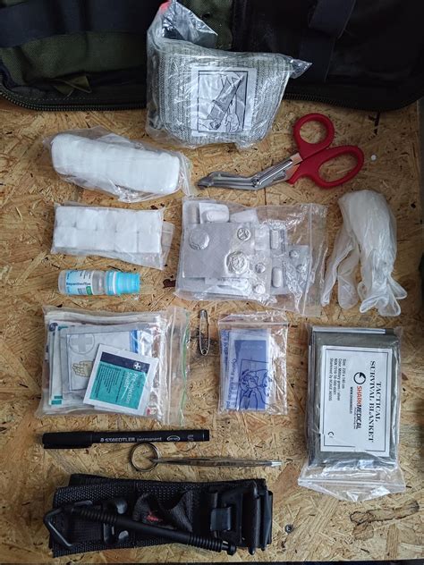 First aid and booboo pouches : r/UtilityPouches