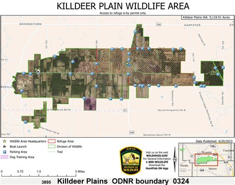 Killdeer Plains Wildlife Area - Marion Area Convention and Visitors Bureau