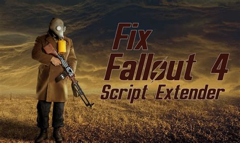 Image result for Fallout 4 Script Extender MO2