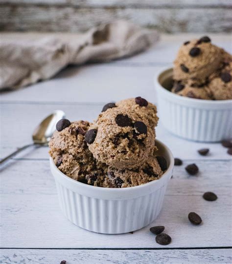 Vegan Edible Cookie Dough - Shuangy's Kitchensink