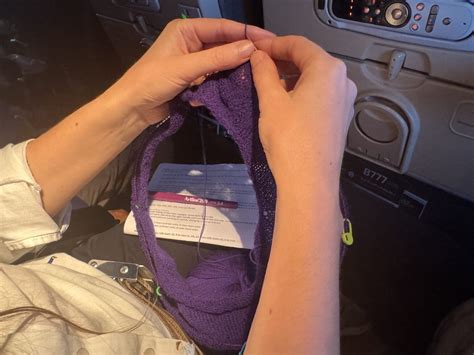 TFCanswers. Can you bring needles, knitting needles and sewing tools on ...