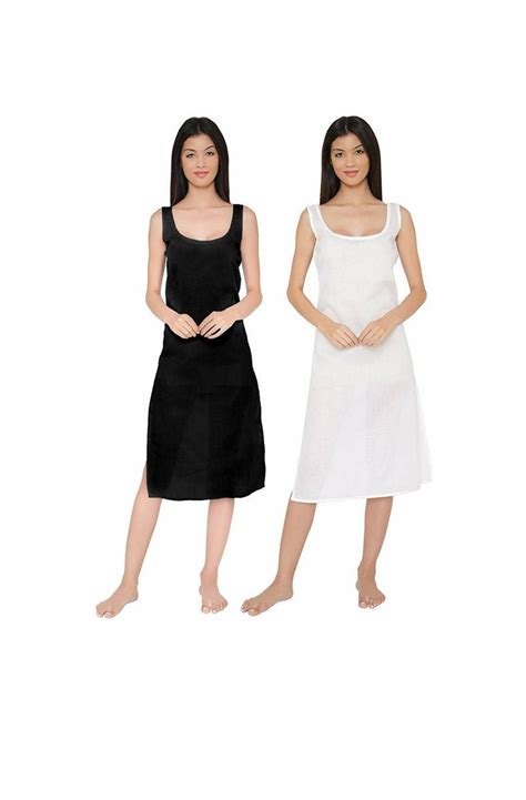 Set Of 2 Long Length Cotton Inners – The Lucknowi Chikan