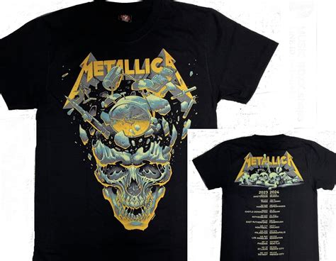 Metallica t-shirt size L