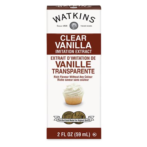 Watkins Clear Vanilla Flavor
