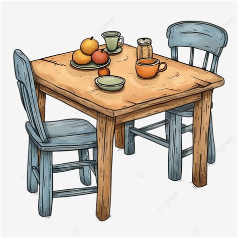 Kitchen Table Cartoon 的图像结果