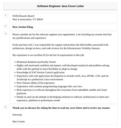 Image result for Java1 Software Engineer Cover Page