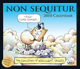 Non Sequitur: 2010 Day-to-Day Calendar : Miller, Wiley: Amazon.in: Books