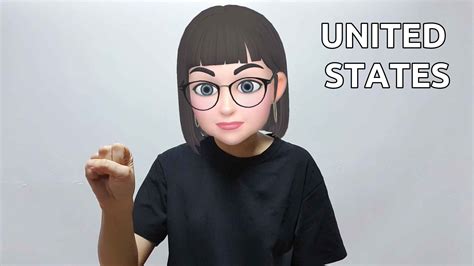 How to sign United States in American Sign Language (ASL)?