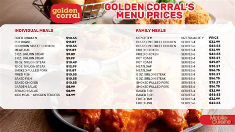 Breakfast Buffet Golden Corral