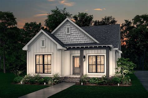 1400 Sq Ft Simple Ranch House Plan - Affordable 3 Bed, 2 Bath