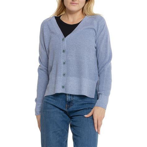 Peter Millar Seymour Shaker-Stitch Cardigan Sweater - Wool-Linen - Save 73%