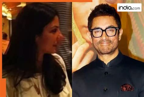 Meet Aamir Khan's new girlfriend, mother of a six-year old, half ...