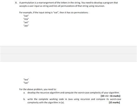 Image result for Permutation String