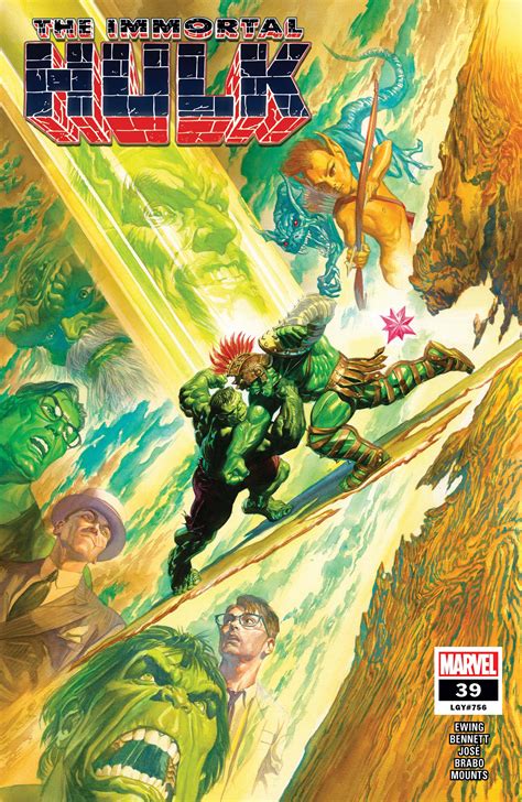 Immortal Hulk (2018) #39 | Comic Issues | Marvel