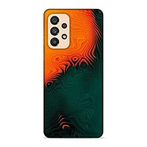 LETAPS® Printed Mobile Back Hard Case Cover for Samsung Galaxy A33 5G ...