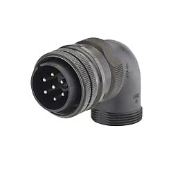 CE05/JL04V European Standard/Waterproof Angle Plug (Screw) | MISUMI ...
