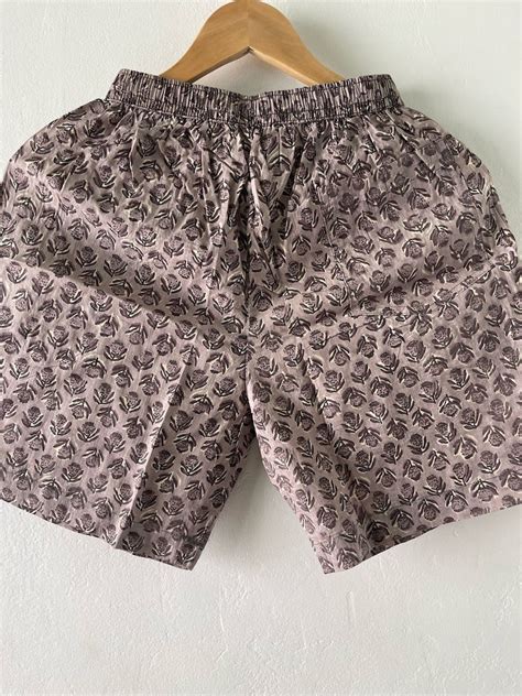 Batik Print Cotton Shorts for Men – Lable Rahul Singh