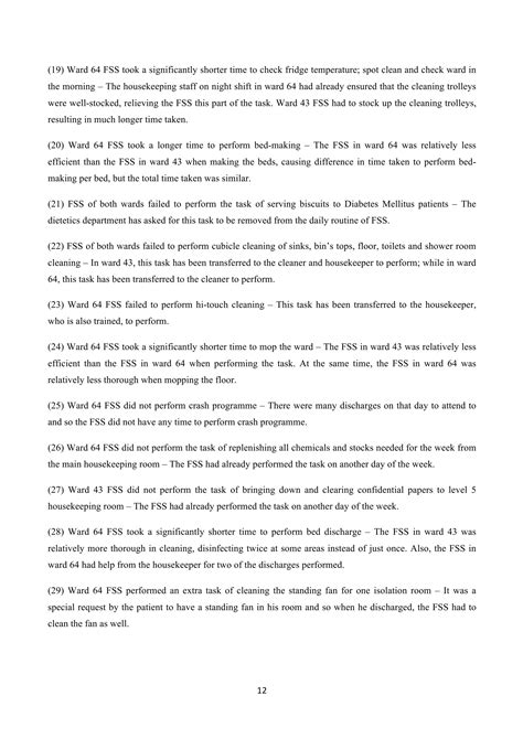 Time and Motion Study Report | PDF