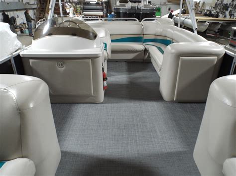 Pontoon Flooring | Marsh Brothers, Inc. | Quincy Michigan