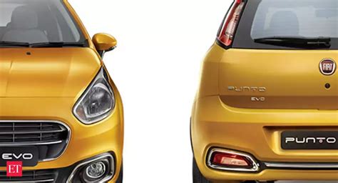 Efficiency - Fiat launches compact car Punto Evo | The Economic Times