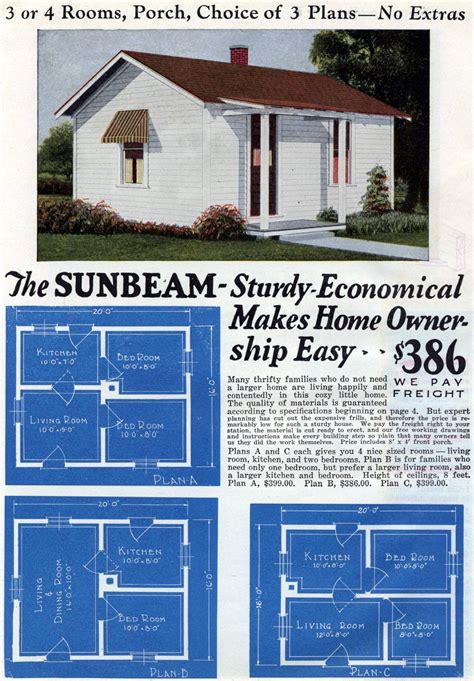 1920S Bungalow Floor Plans