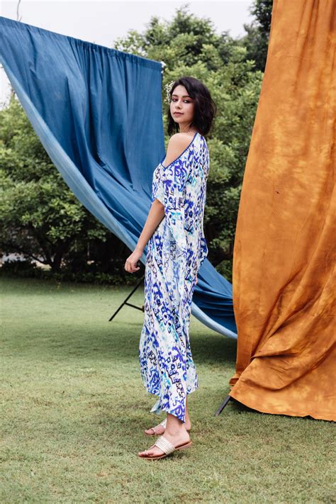 Buy Tie-Dye Kaftan - Sewtable Clothing