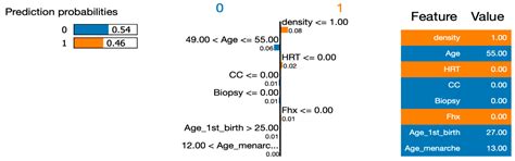 Explainable Artificial Intelligence in Quantifying Breast Cancer ...