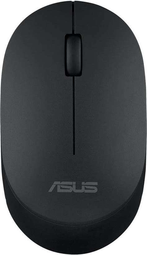 ASUS Bluetooth Silent Mouse MW105, 1600 DPI, Upto 3 Device Support ...
