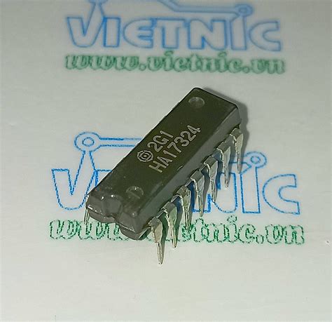 HA17324 Quad Operational Amplifier | www.vietnic.vn