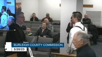 Burleigh County Commission 2023-03-20 : Free Download, Borrow, and ...