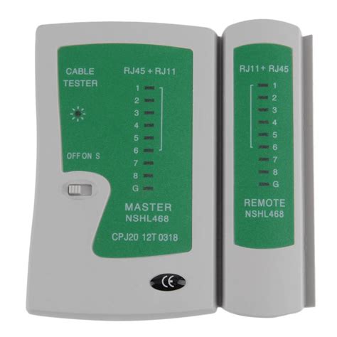 CABLES TESTER NS-468 - Other Meters - Delta