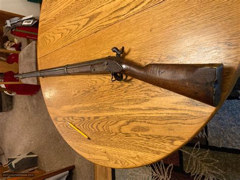 1809/1839 Prussian Civil war import musket