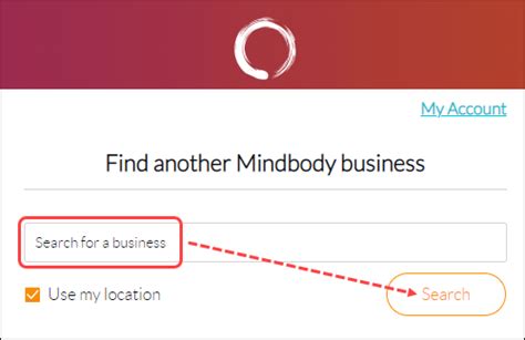 How to link your Mindbody account to a studio profile