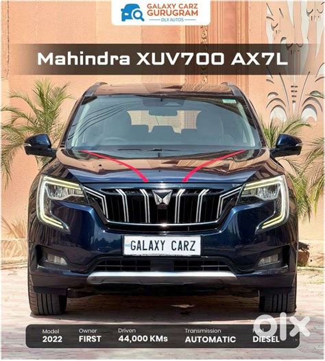 Mahindra XUV700 2.2 AX 7 Diesel AT Luxury Pack Str, 2022, Diesel - Cars ...