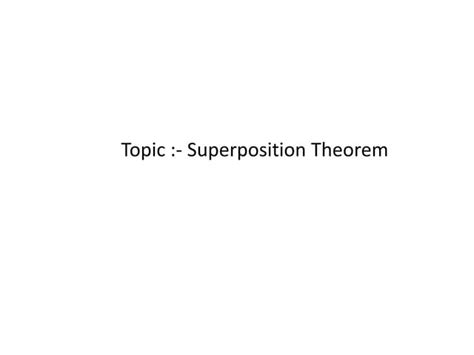 Image result for Superposition Theorem Lab Experiment