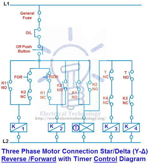 Image result for Three-Phase Motor Connection