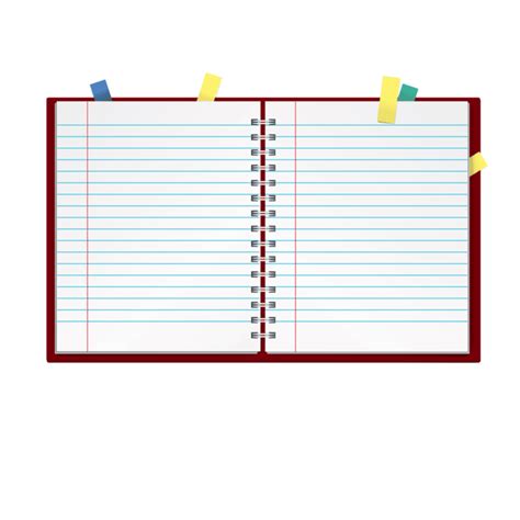 Notebook Paper PNG 的图像结果