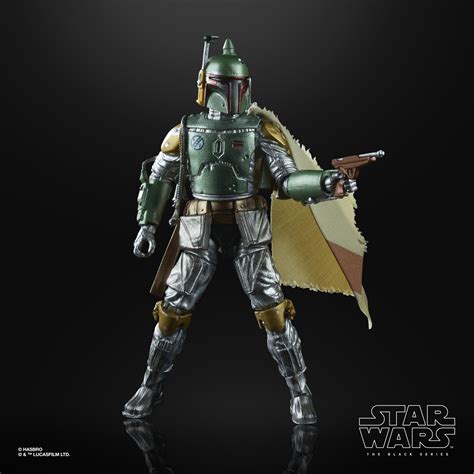 Star Wars Black Series Carbonized Action Figures | ActionFiguresDaily.com