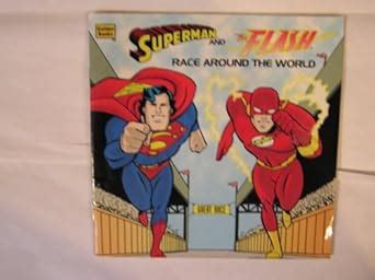 Buy Superman/Flash/Race Arnd World (Golden Books) Book Online at Low ...