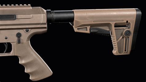 3D model modular sniper rifle Remington R11 RSASS VR / AR / low-poly ...