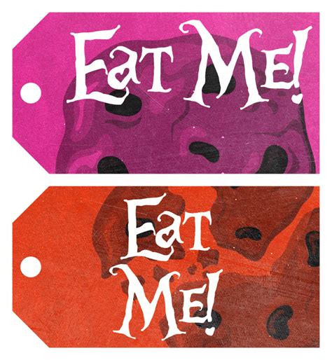 Free Printable Eat Me I Love This Free Eat Me Printable