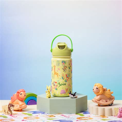 Kids Double Insulated Steel Bottles – 1Spark