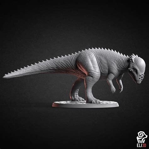 ArtStation - Dinosaur Bundle 1 - Dino Models for 3D-Printing | Resources