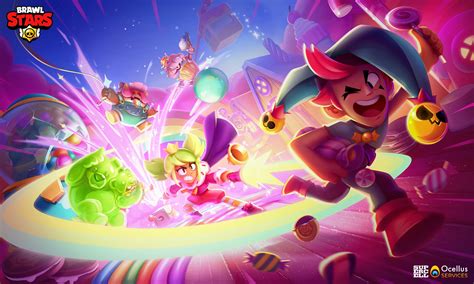 Brawl Stars Season 16 Wallpaper, HD Games 4K Wallpapers, Images and Background - Wallpapers Den