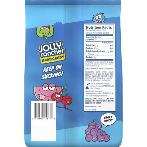 Jolly Rancher Ingredients